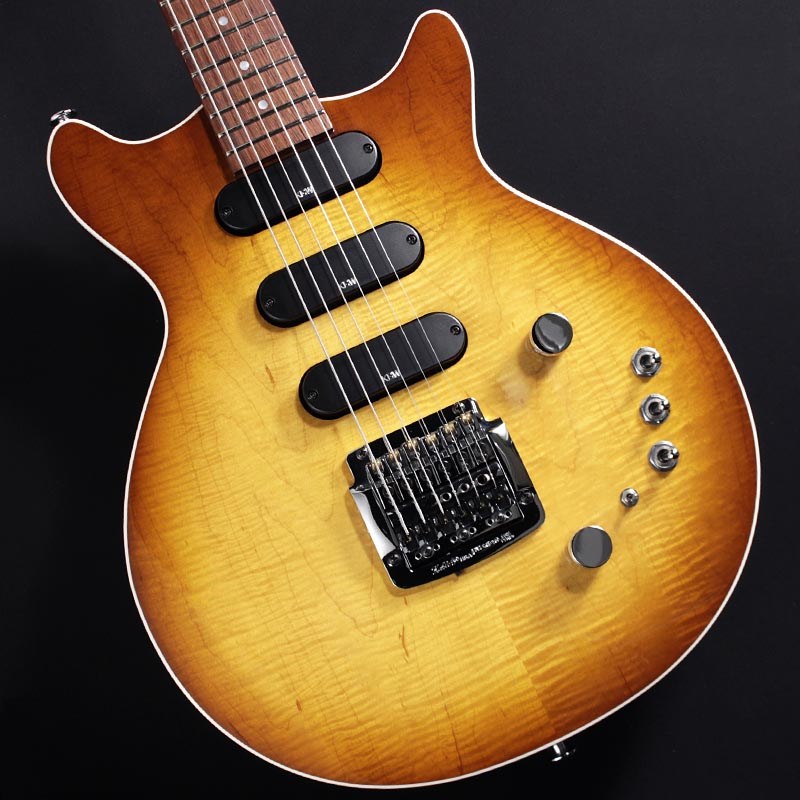Kz Guitar Works Kz One Semi-Hollow 22F 3S23 Kahler (Brown Burst)の画像